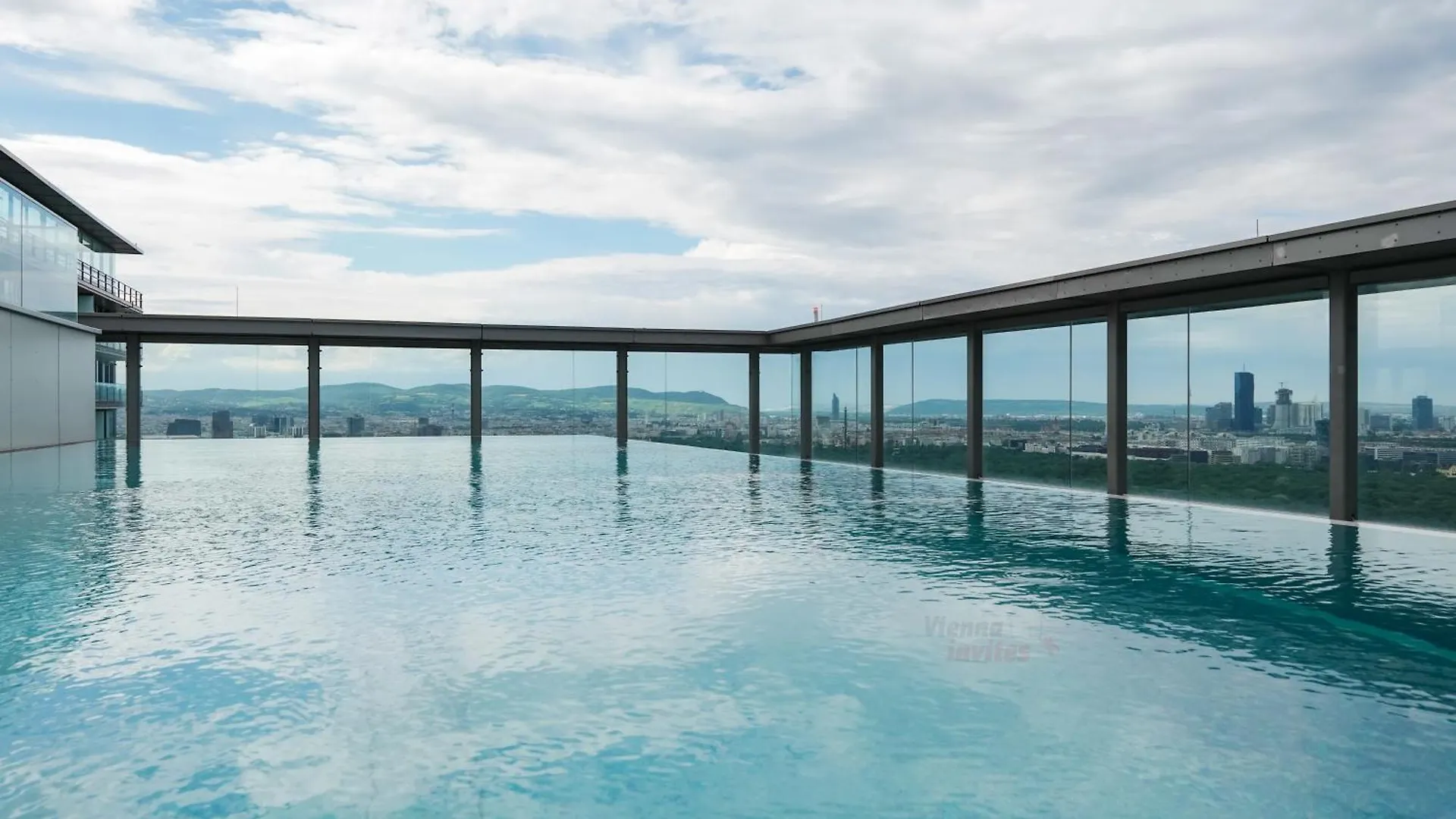 Luxury Apartment With View Over Vienna And Pool 0*,  Austria