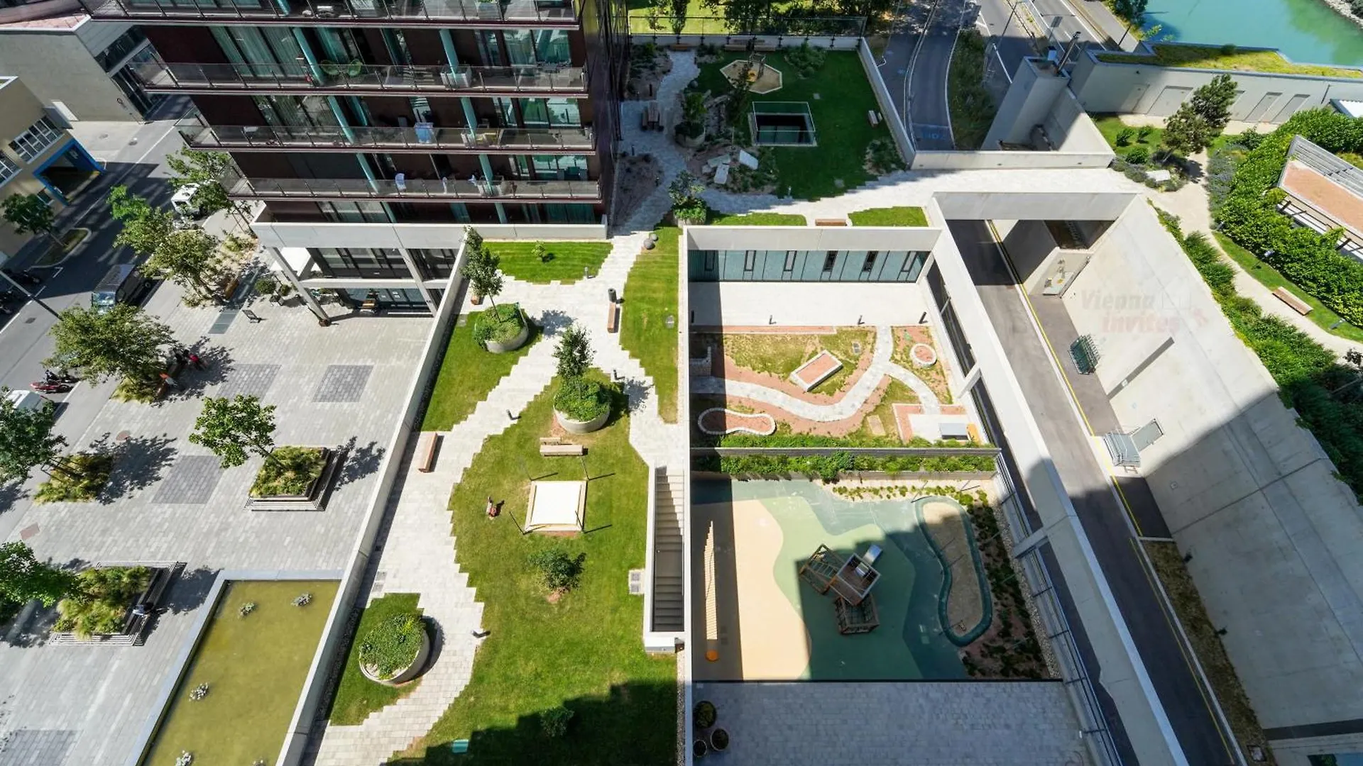 Luxury Apartment With View Over Vienna And Pool