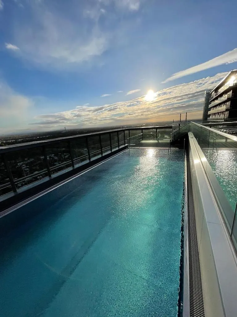 Luxury Apartment With View Over Vienna And Pool