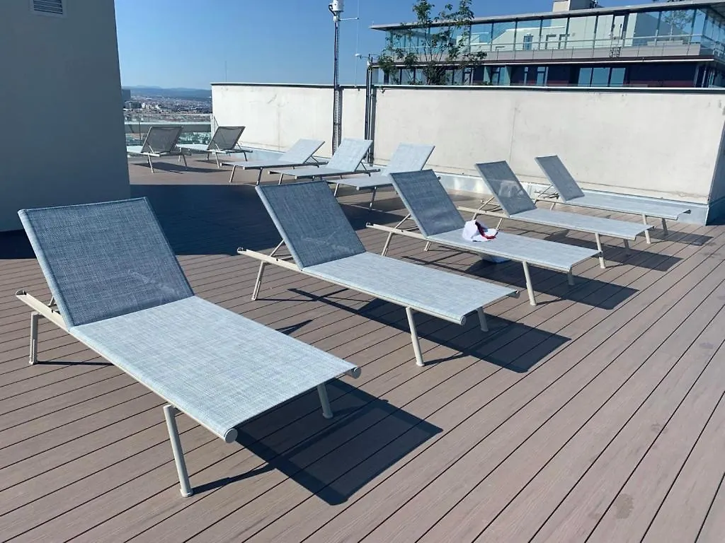 Luxury Apartment With View Over Vienna And Pool 0*,